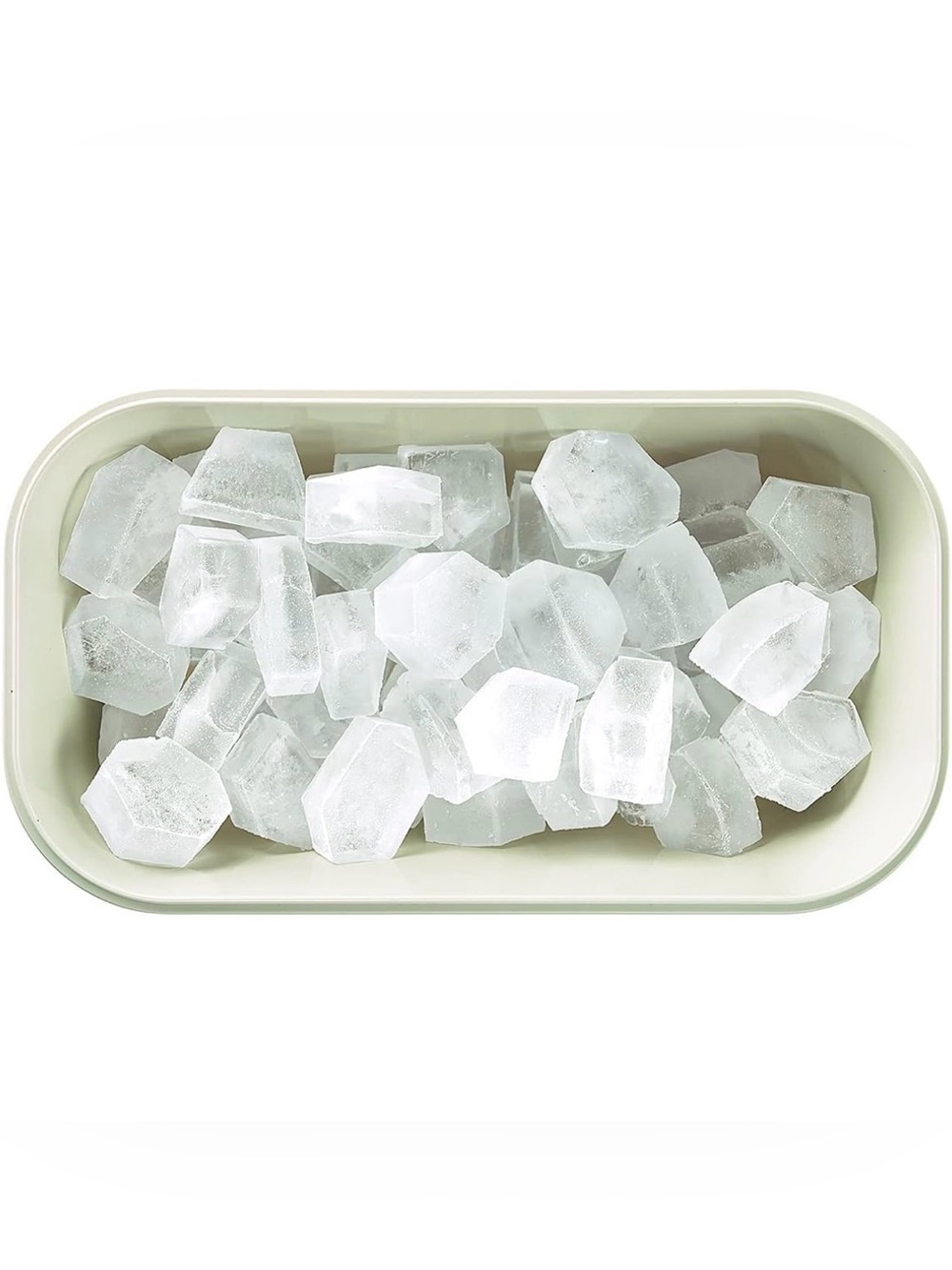 Ice Cube Maker For Freezer With Lid & Bin - Picture 2 of 12